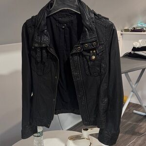 Black Leather Jacket